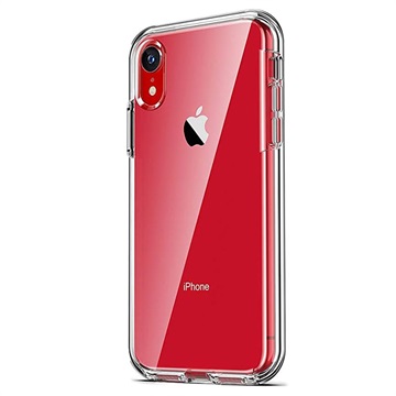 Stoßfeste iPhone XR TPU Hülle - Durchsichtig