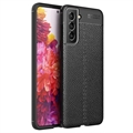 Samsung Galaxy S22 5G Slim-Fit Premium TPU Hülle - Schwarz