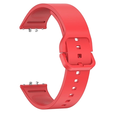 Samsung Galaxy Fit3 Soft Silikonarmband - Rot