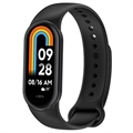 Xiaomi Smart Band 8 Softes Silikonarmband - Schwarz