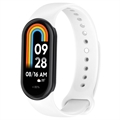 Xiaomi Smart Band 8 Softes Silikonarmband - Weiß