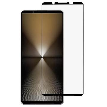 Sony Xperia 1 VI Full Cover Panzerglas - Schwarz Rand