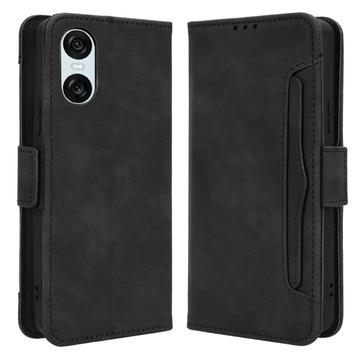 Sony Xperia 10 VI Cardholder Serie Wallet Hülle