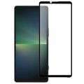 Sony Xperia 10 VI Full Cover Panzerglas - Schwarz Rand