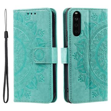 Sony Xperia 10 VI Mandala Serie Wallet Hülle