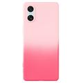 Sony Xperia 10 VI Ombre TPU Hülle - Hot Pink / Rosa