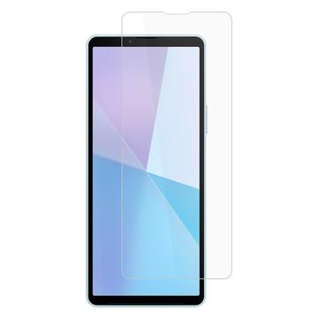 Sony Xperia 10 VI Panzerglas - 9H, 0.3mm - Case Friendly  - Durchsichtig