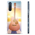 Sony Xperia 5 II TPU Hülle - Gitarre