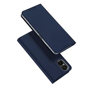 Sony Xperia 5 V Dux Ducis Skin Pro Flip Hülle - Blau