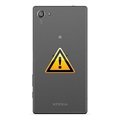 Sony Xperia Z5 Compact Akkufachdeckel Reparatur - Schwarz