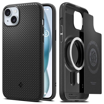 iPhone 15 Spigen Mag Armor Hybrid Hülle