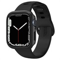 Spigen Thin Fit Apple Watch Series 9/8/7 Hülle - 45mm - Schwarz