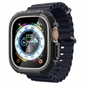 Spigen Tough Armor Apple Watch Ultra/Ultra 2 Hülle mit Panzerglas - 49mm - Schwarz