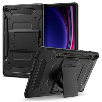 Samsung Galaxy Tab S9 Spigen Tough Armor Pro Cover - Schwarz