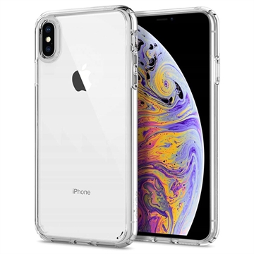 iPhone X/XS Spigen Ultra Hybrid Hülle - Kristall Klar