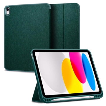 Spigen Urban Fit iPad (2022) Smart Folio Hülle - Grün