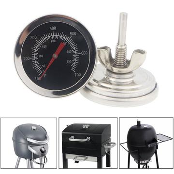 Edelstahl BBQ Grill Thermometer für Deckel