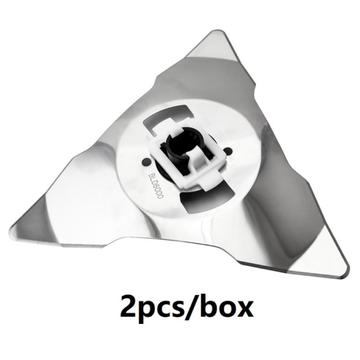 Edelstahlklingen für Robomow Roboter-Rasenmäher RC/TC/MC/RS/MS - 2 Stück.