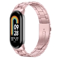 Xiaomi Smart Band 8 Edelstahl Band - Rosa