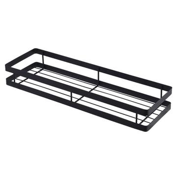 Edelstahl-Wandhalterung für Gewürze - 35cm