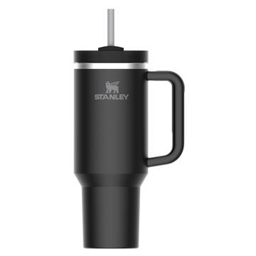 Stanley The Quencher H2.0 FlowState Becher - 1.2L - Schwarz