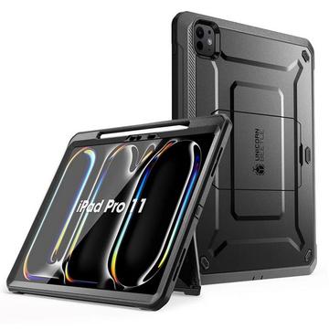 iPad Pro 11 (2024) Supcase Unicorn Beetle Pro Hybrid Hülle - Schwarz