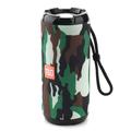 T&G TG621 Tragbarer TWS Bluetooth Lautsprecher TF Karte FM Outdoor Wasserdicht Kabelloser Subwoofer (CE Zertifiziert) - Camouflage