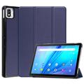 TCL Tab 10s Tri-Fold Serie Smart Folio Hülle - Blau