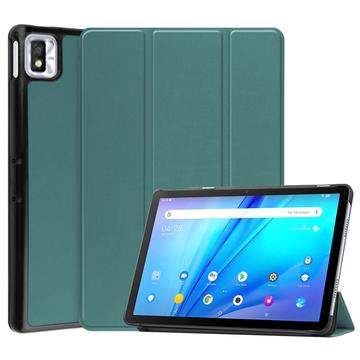 TCL Tab 10s Tri-Fold Serie Smart Folio Hülle - Grün