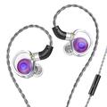 TRN Medusa Abnehmbare In-Ear-HiFi-Kopfhörer - Dreikammer-Design für Audiophile