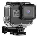 Tech-Protect GA200 45m Wasserdichtes Gehäuse für GoPro HERO 5/6/7 - Klar