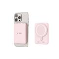 Tech-Protect PB10 LifeMag Magnetische Drahtlose Powerbank - 15W - Rosa