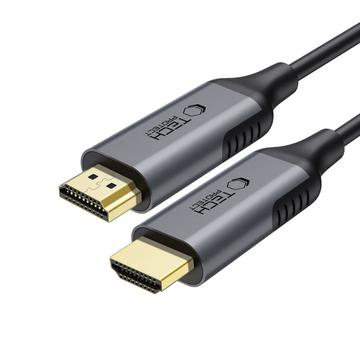 Tech-Protect UltraBoost HDMI 2.1 Kabel - 8K@60Hz, 4K@120Hz, 200cm - Schwarz