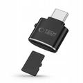 Tech-Protect UltraBoost Typ-C Micro SD/TF Kartenleser - Schwarz
