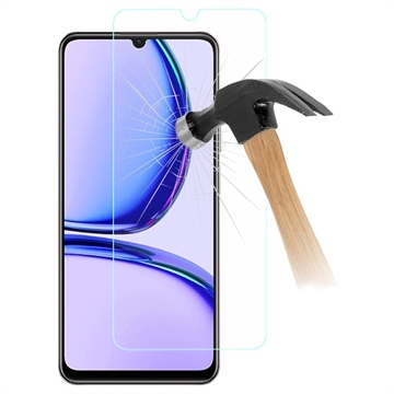 Realme C53 Panzerglas - Case Friendly - Durchsichtig