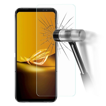 Asus ROG Phone 6D Panzerglas - 9H, 0.3mm, 2.5D - Durchsichtig