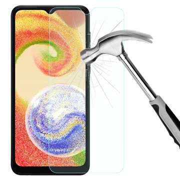 Samsung Galaxy A04 Panzerglas - 9H, 0.3mm - Durchsichtig