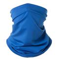 Thin Tube Neck Gaiter für Laufen, Radfahren und Skifahren - Blau