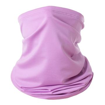 Thin Tube Neck Gaiter für Laufen, Radfahren und Skifahren - Lila