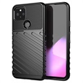 Thunder Serie Google Pixel 5 TPU Hülle - Schwarz