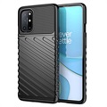 Thunder Serie OnePlus 8T TPU Hülle - Schwarz