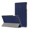 Honor Pad X8/X8 Lite Tri-Fold Serie Folio Hülle - Dunkel Blau