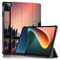 Tri-Fold Series Xiaomi Pad 6/Pad 6 Pro Smart Folio Hülle - Natur