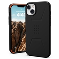 UAG Civilian MagSafe iPhone 14 Plus Hybrid Hülle - Schwarz