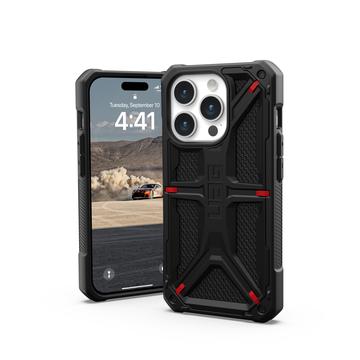 iPhone 15 Pro UAG Monarch Kevlar Hybrid Hülle