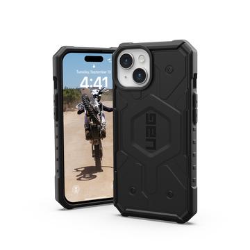 iPhone 15 UAG Pathfinder MagSafe Hybrid Hülle - Schwarz