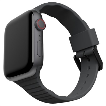 UAG U Aurora Apple Watch Ultra 2/Ultra/10/9/8/SE (2022)/7/SE/6/5/4/3/2/1 Armband - 49mm/45mm/44mm/42mm - Schwarz