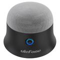 ULEFONE uMagnet Sound Duo Drahtloser Bluetooth-Lautsprecher HiFi-Stereo-Sound Magnetische Absorptionsfunktion Subwoofer - Schwarz