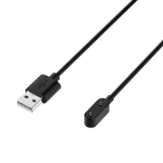 USB Ladekabel für Samsung Galaxy Fit3 - 1m - Schwarz