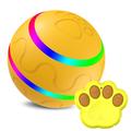 Wiederaufladbarer LED-Selbstspielball für Haustiere mit Fernbedienung